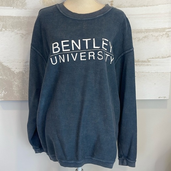 Bentley University Soft Long Sleeve Sweatshirt size large - Picture 1 of 4